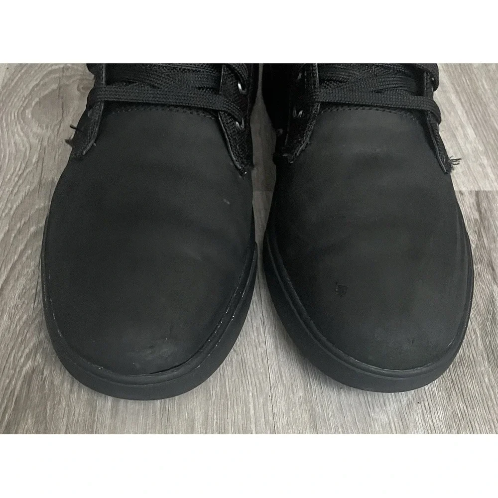 Timberland Davis Square Chukka Boots Men's Size 8.5 Nubuk Leather EcoMade Canvas